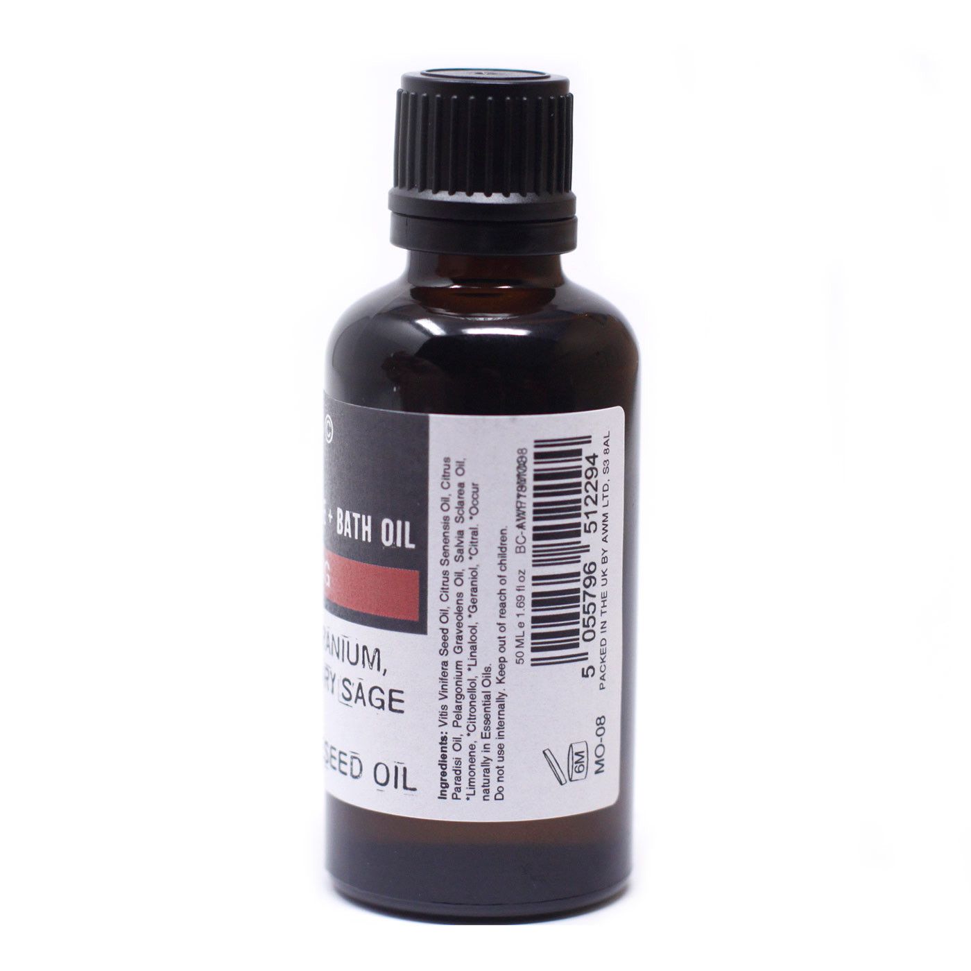 Aceite de Masaje 50ml - Cálido y edificante - Imagen 5