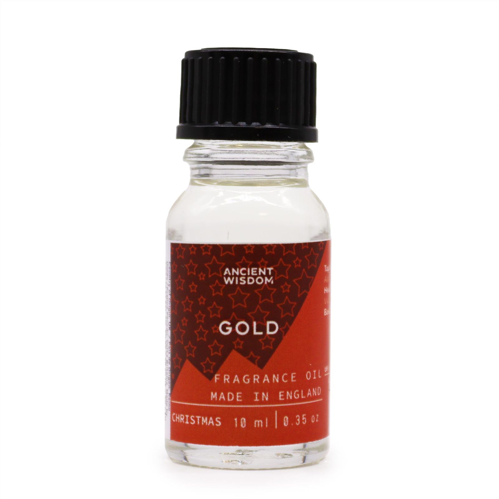 Aceites de Fragancia 10ml - Oro (navidad) - Imagen 2