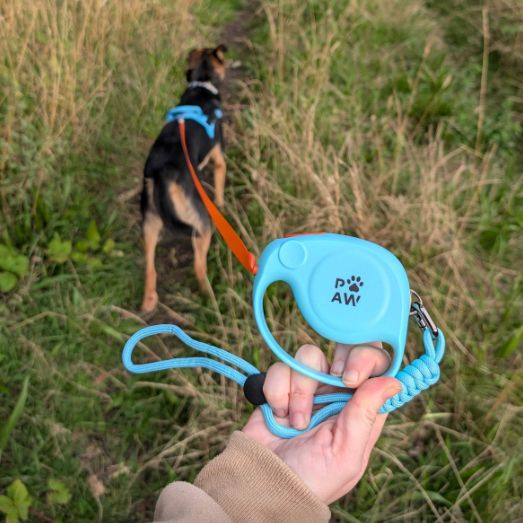 Paw Pet Leash - Correa de elefante - Azul - 2m - Imagen 9