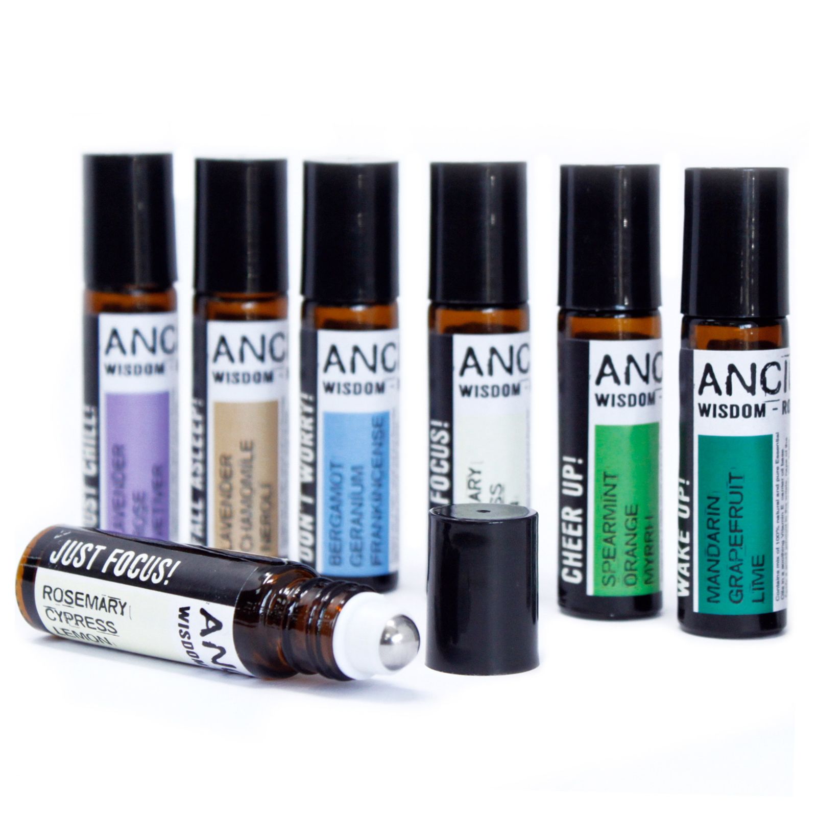 Mezclas de Aceites Esenciales Roll-On - Just Chill! - Imagen 13