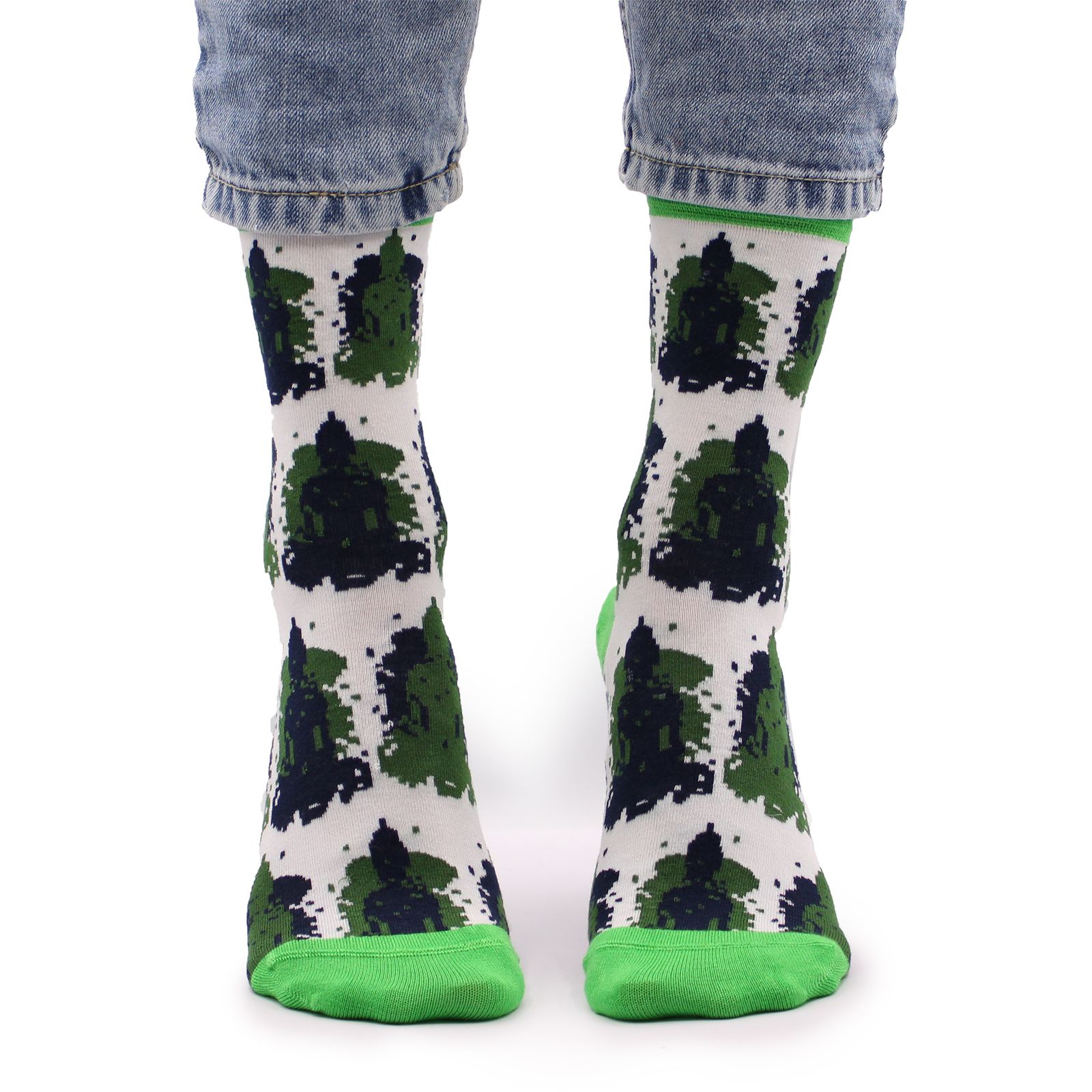 Calcetines Bamboo Hop Hare (S/M) - Bali Buda - Imagen 2