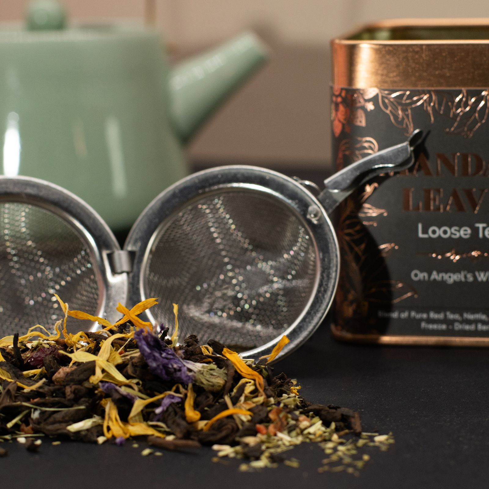 Mezcla de Té En Alas de Ángeles - 50gr - Imagen 3