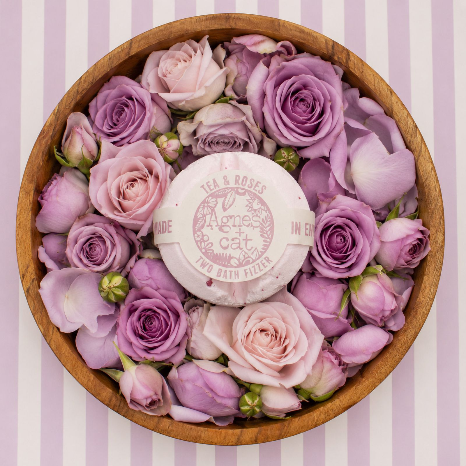 Conjunto de regalo de bombas de baño floral y cítricas de Agnes + Cat - Imagen 6