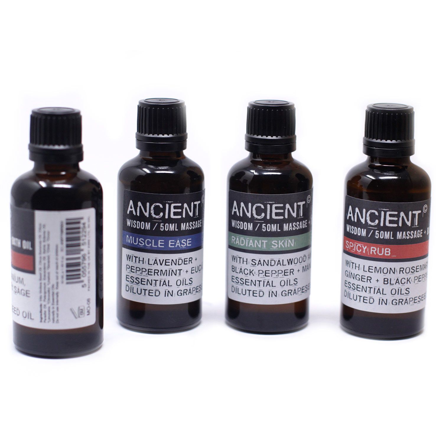 Aceite de Masaje 50ml - Cálido y edificante - Imagen 3