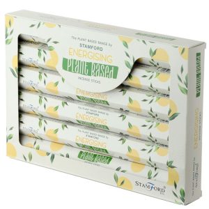 Varitas de Incienso a Base de Plantas - Energizante