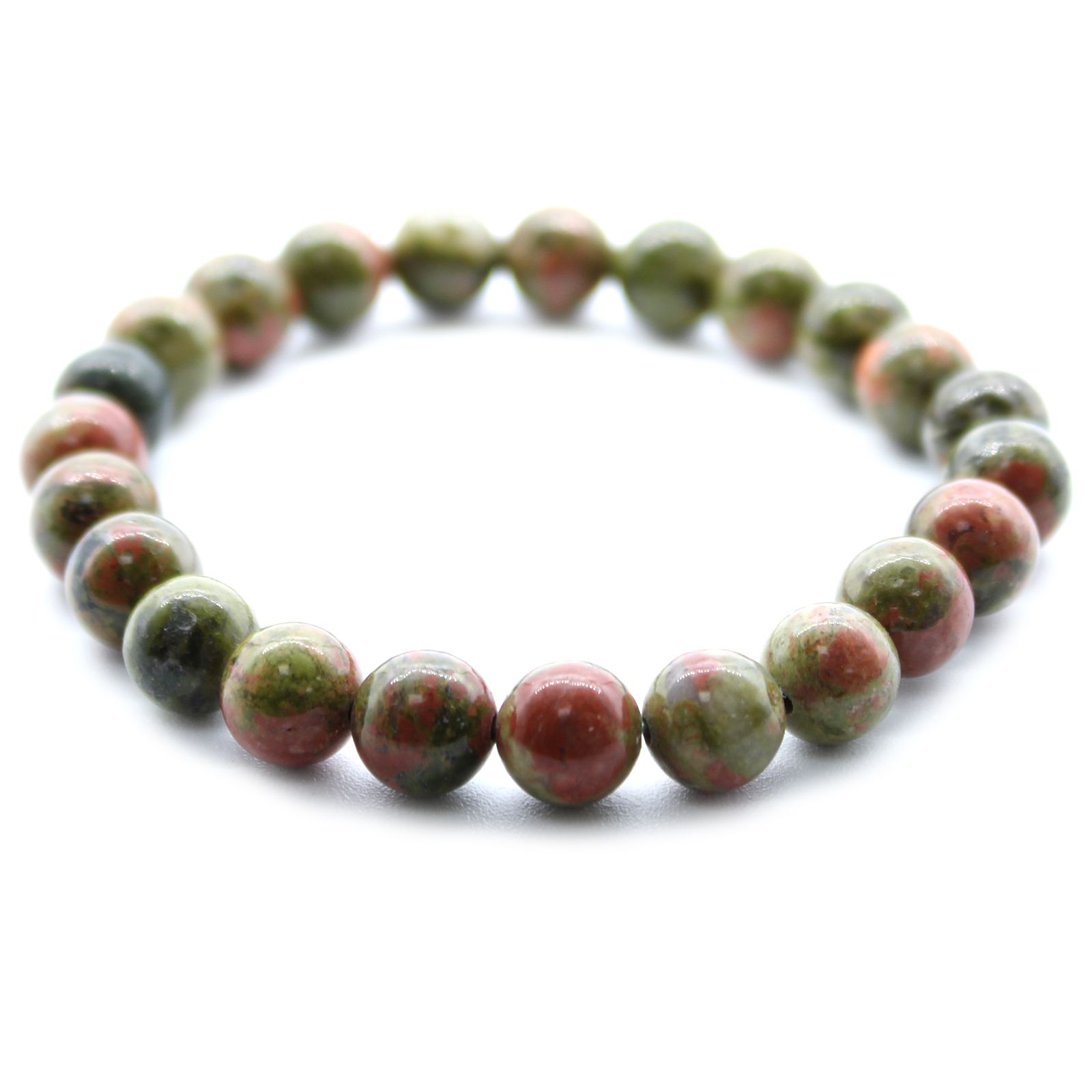 Brazalete de Energía - Jaspe verde - Imagen 3