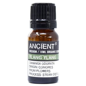 Aceite esencial orgánico - Ylang Ylang
