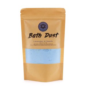 Polvo de Baño Lavanda y Semillas 190gr