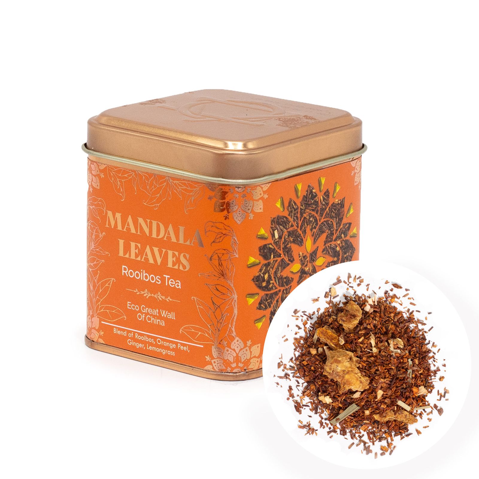50g Rooibos Eco Gran Muralla China - Imagen 2