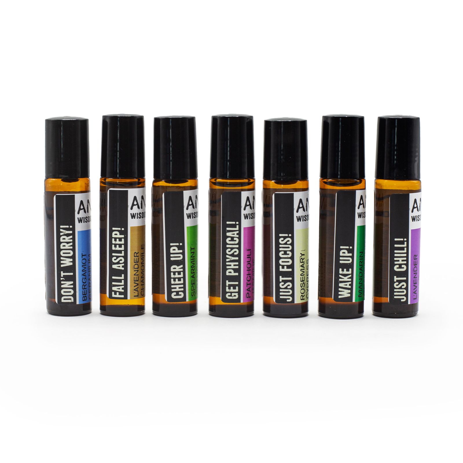 Mezclas de Aceites Esenciales Roll-On - Just Chill! - Imagen 16