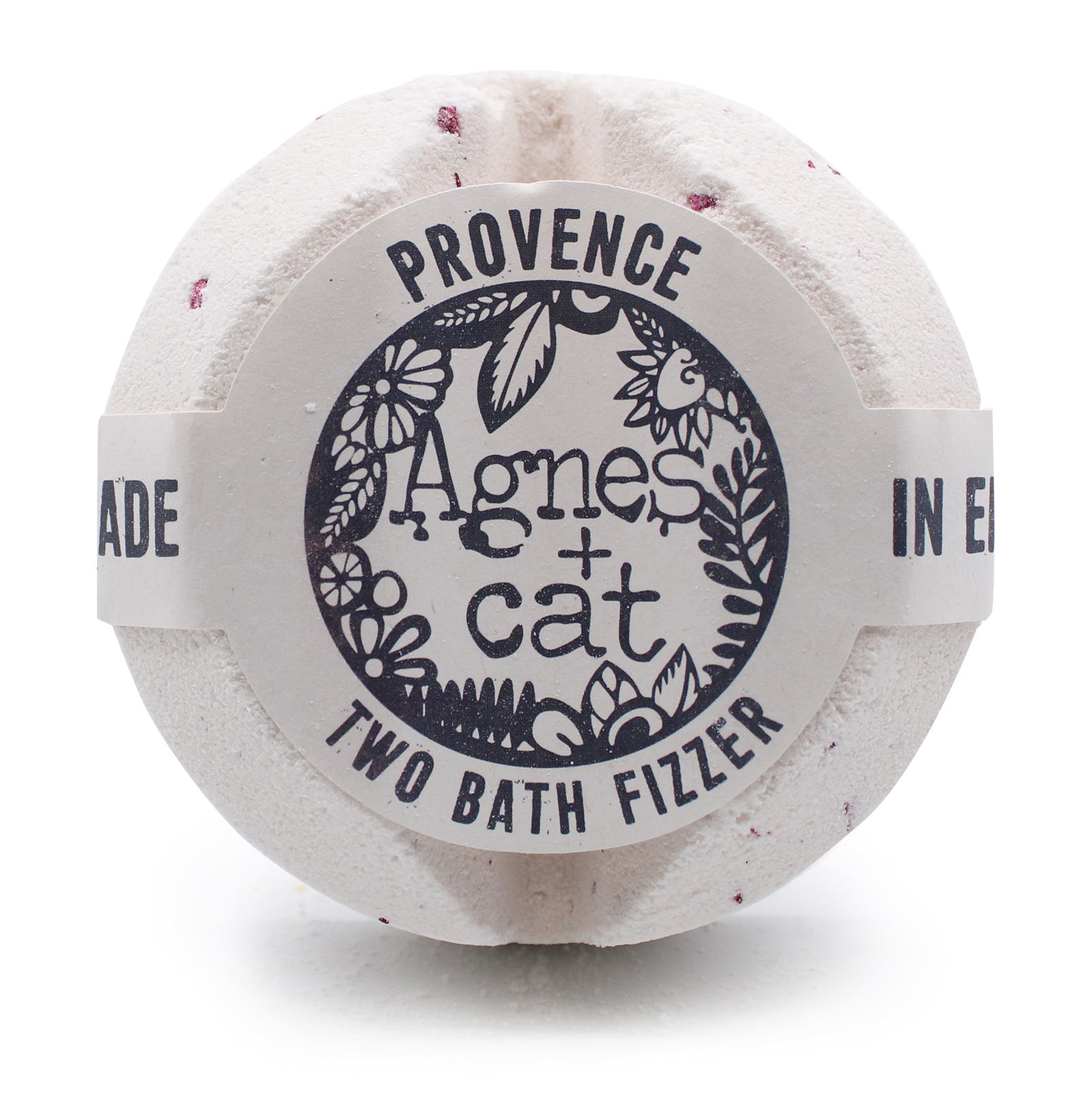 Agnes + Pastilla efervescente para baño de gatos - Provenza