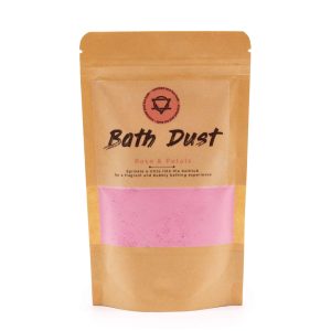  Polvo de Baño de Rosa y Pétalos 190gr