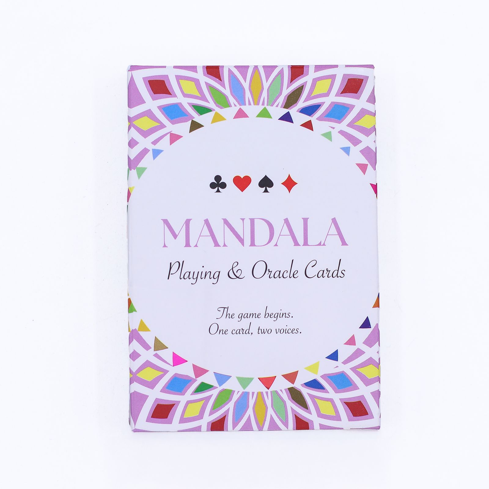 Mandala para jugar y Cartas de Oráculo – Simetría caleidoscópica - Imagen 2