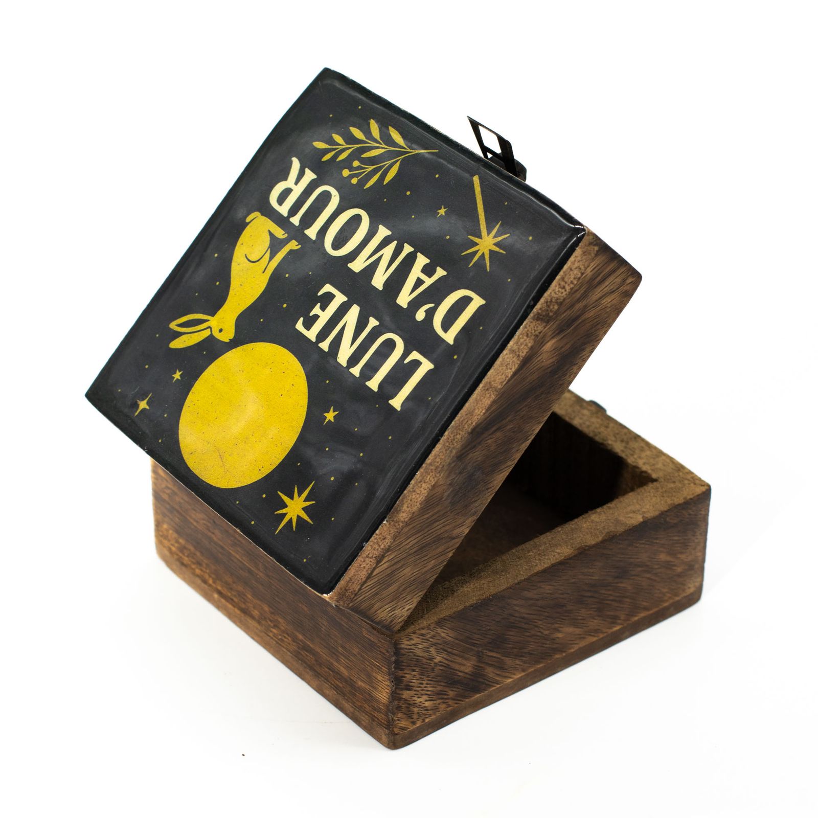 Pequeña caja esmaltada - Lune D'Amore - Imagen 4