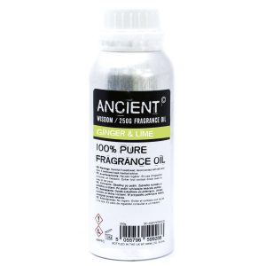 Aceites de Fragancia 250g - Jengibre y lima
