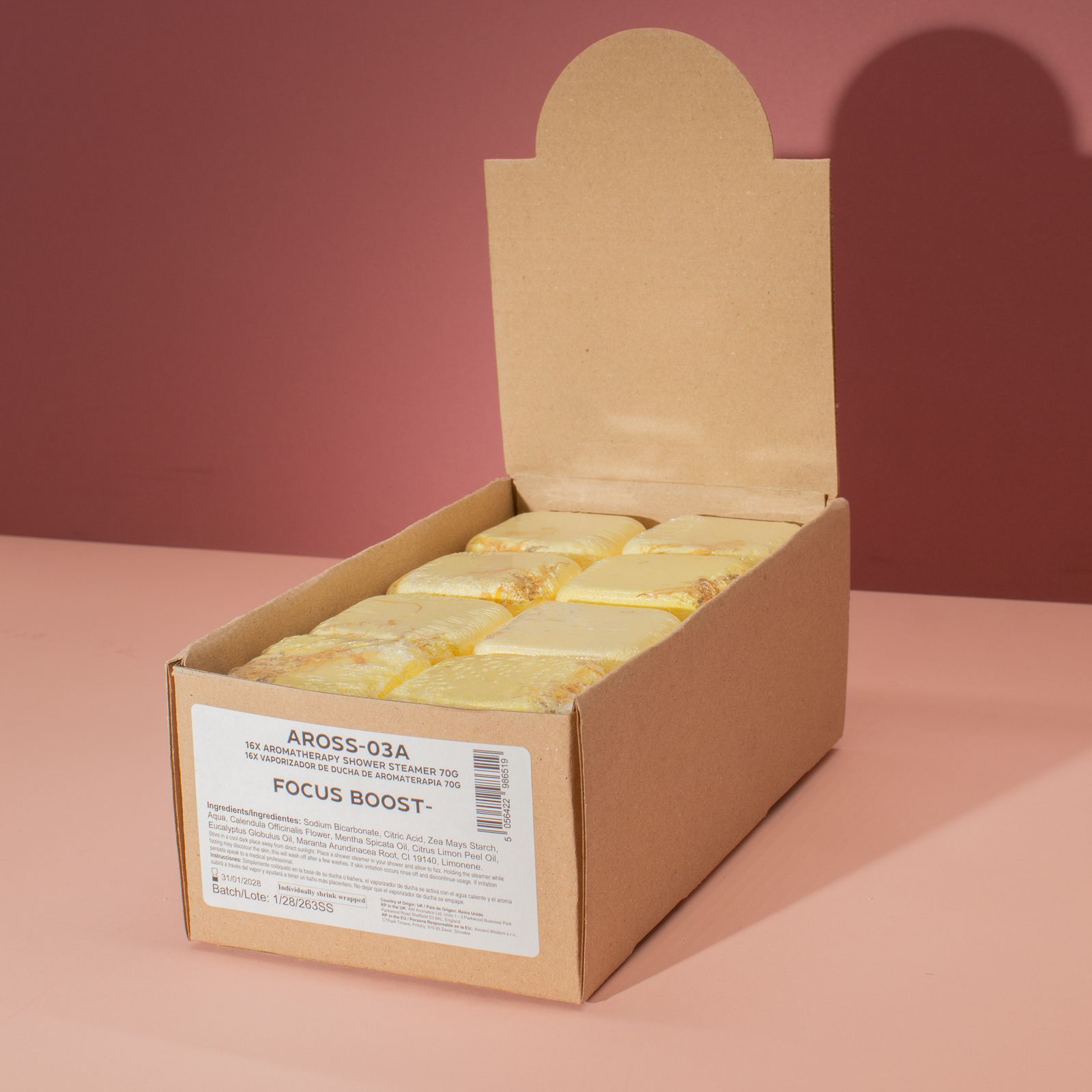Vaporizador de ducha de aromaterapia 80 g - Concentración - Imagen 4