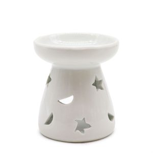 Quemador aceite SM - lunas y estrellas