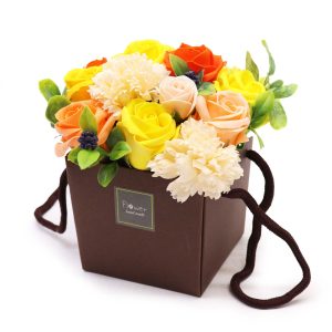 Bouquet Flores Jabón-Flores de Primavera