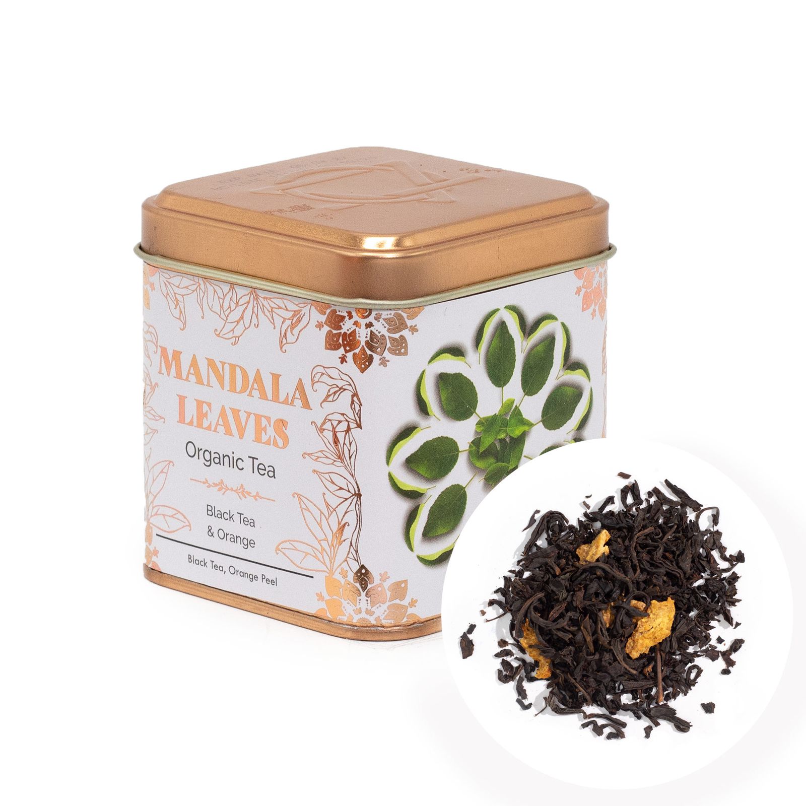 50g té negro orgánico Narnaja - Imagen 2