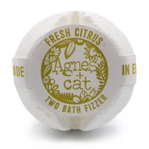 Agnes + Cat Bath Fizzer - Cítricos Frescos