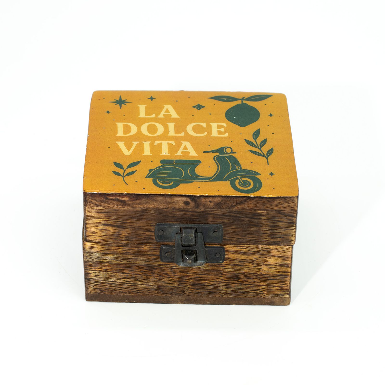 Pequeña caja esmaltada - La Dolce Vita - Imagen 2