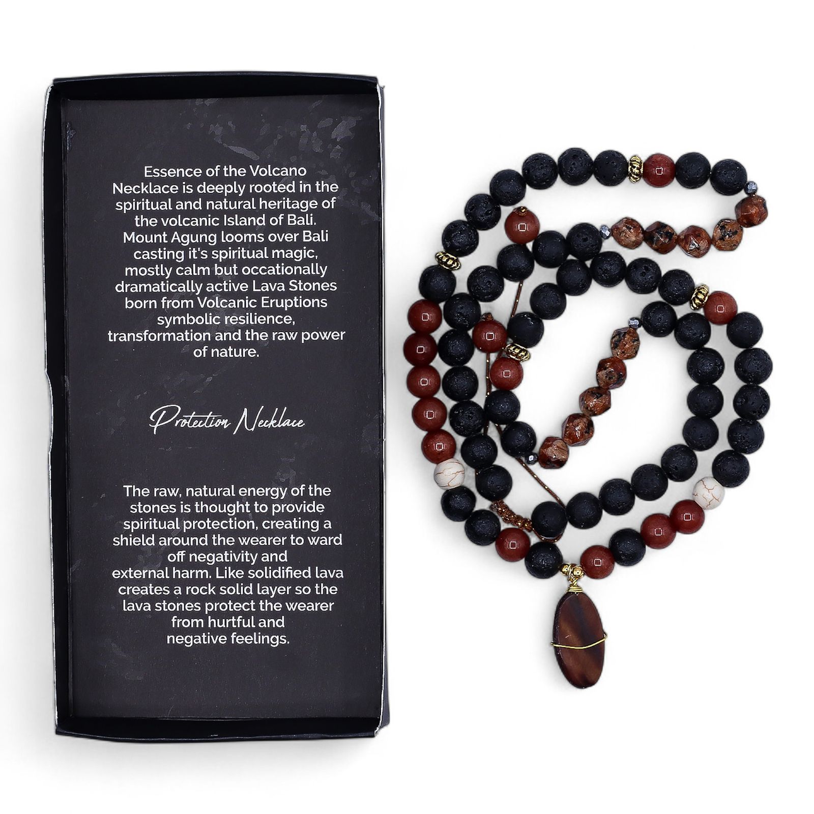 Esencia del Collar del Volcán - Protección