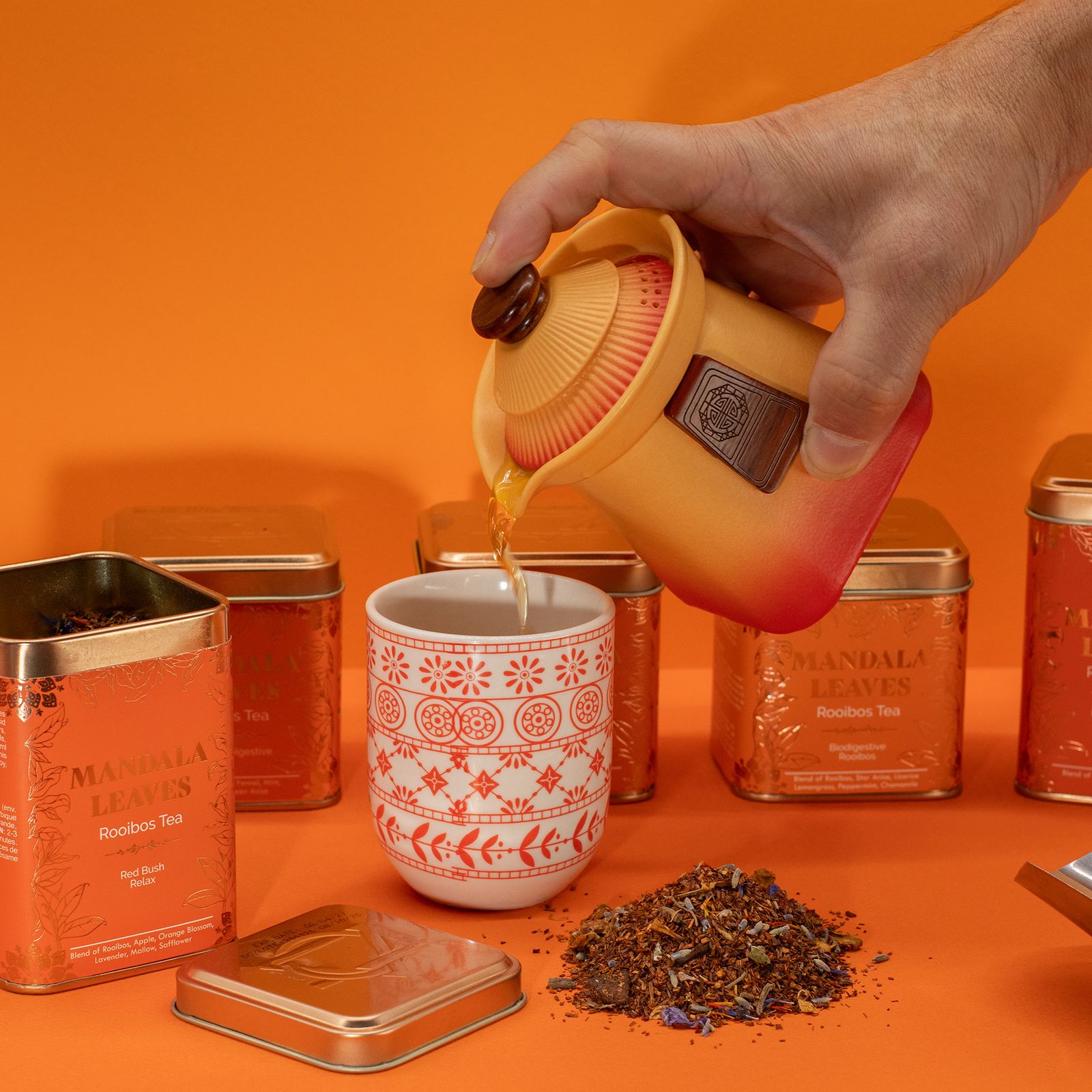 50g Rooibos Eco Gran Muralla China - Imagen 3