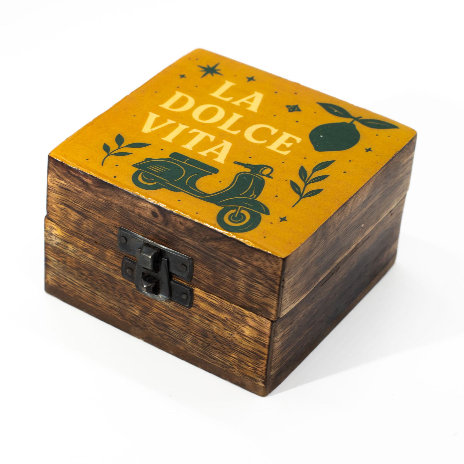 Pequeña caja esmaltada - La Dolce Vita - Imagen 3