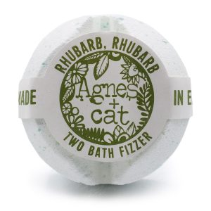 Agnes + Bomba de baño para gatos - Ruibarbo Ruibarbo
