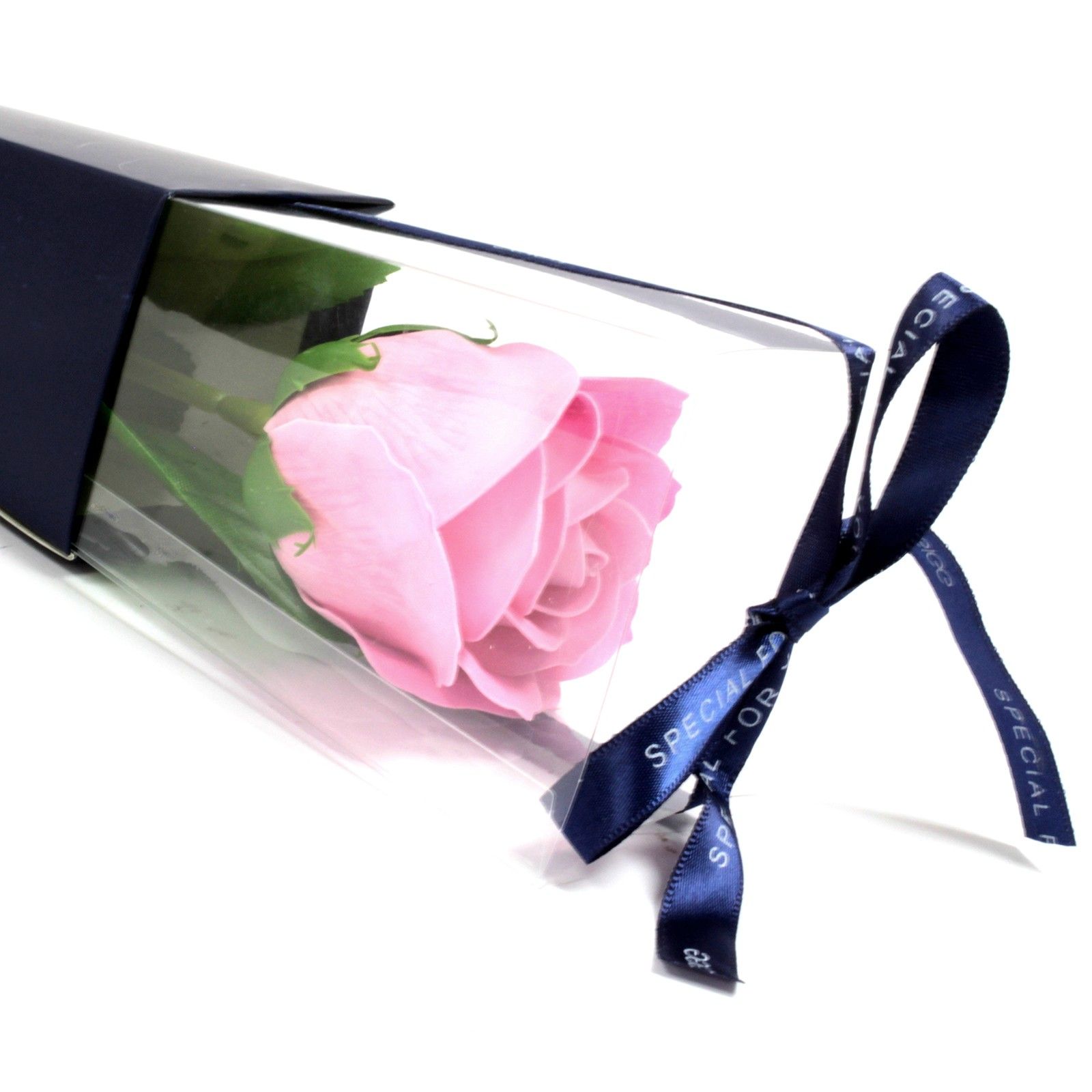 Rosa simple - rosa rosa - Imagen 2