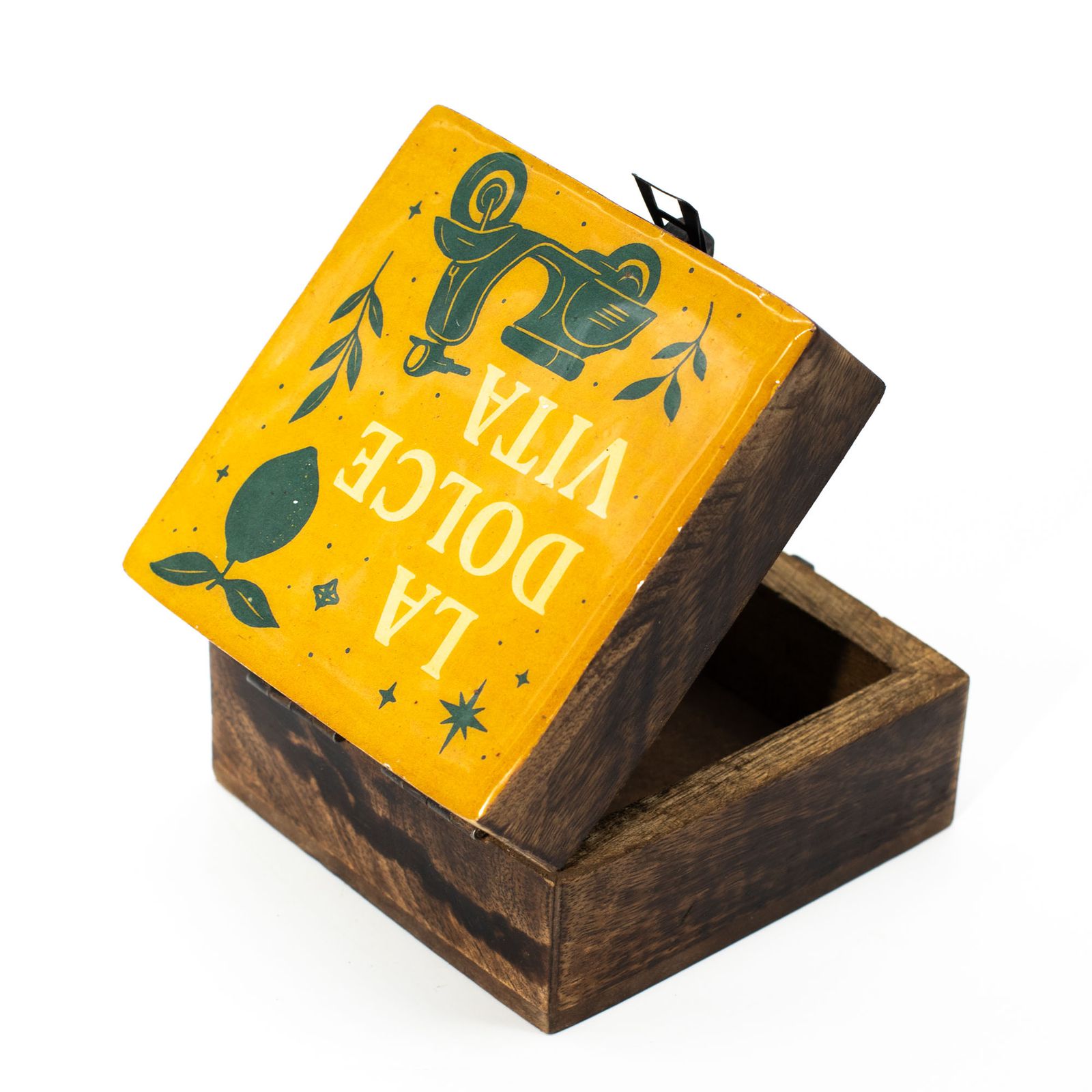 Pequeña caja esmaltada - La Dolce Vita - Imagen 4